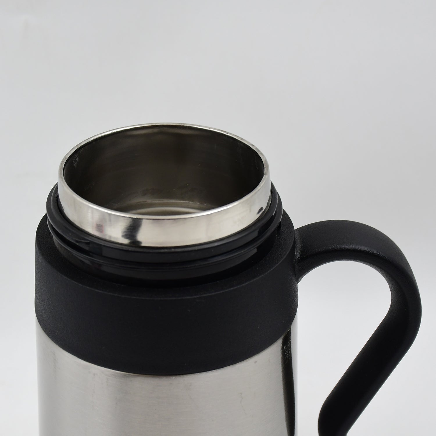 Stainless Steel Mug  Bottle Vacuum Insulated Cup With Handle  Small Cup (420 Ml) - Zidbik