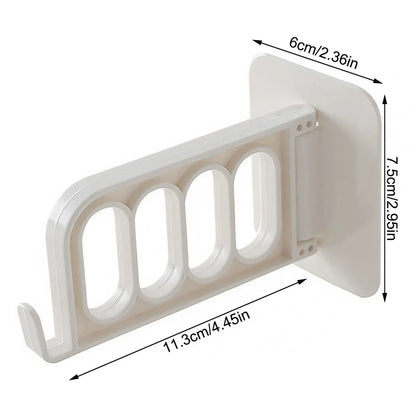 4859 Single Door Hook For Bathroom Kitchen Bedroom Cubicle - Zidbik