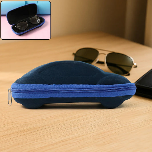 Cartoon Car Shape Sunglasses Box Portable Eyeglasses Case (1 Pc) - Zidbik