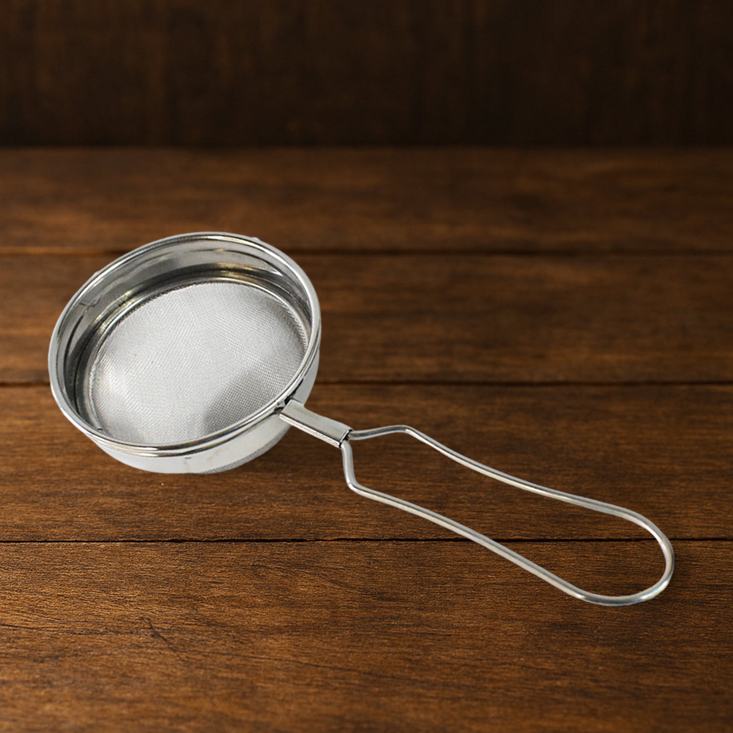 Apex Morning Stainless Steel Tea And Coffee Strainer - Zidbik