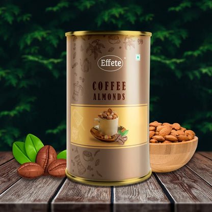 Effete Coffee Almonds Chocolate - Zidbik