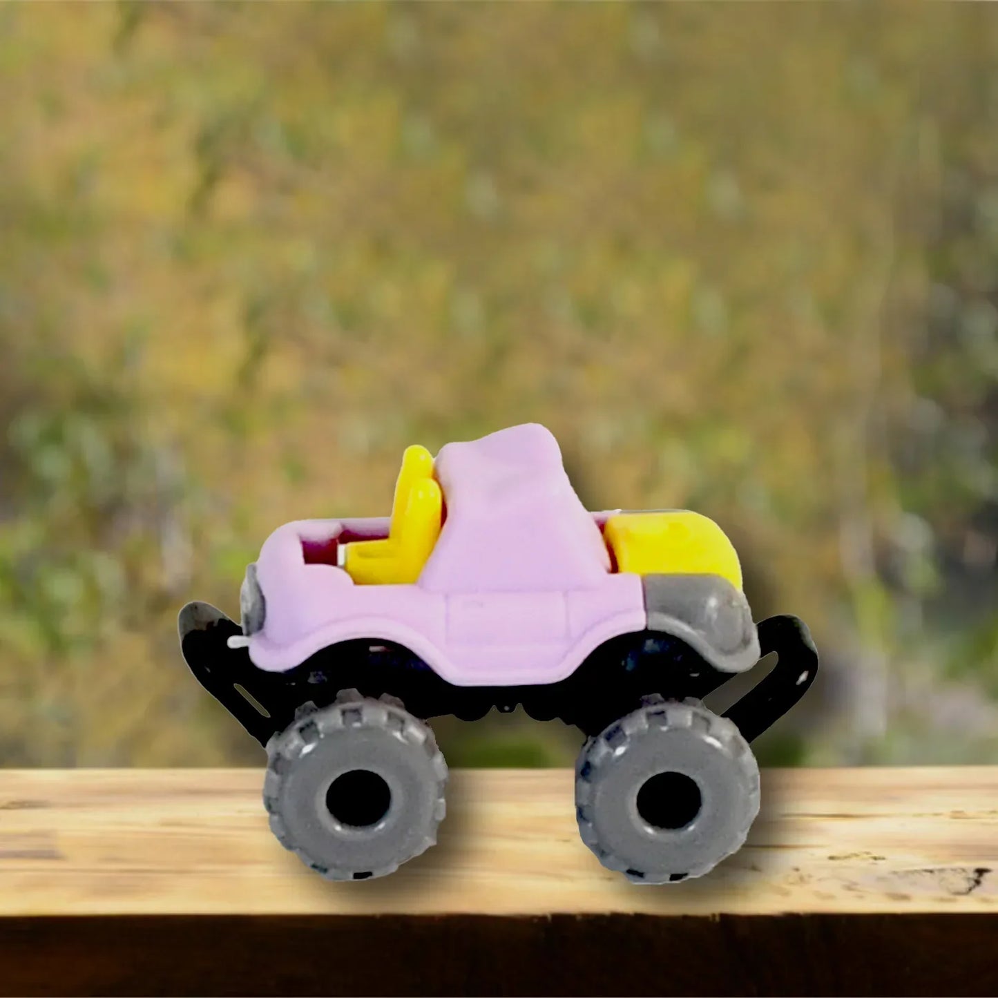 1946 Mini Monster Trucks Friction Powered Cars For Kids Big Plastic Tires Baby Boys Super Cars Blaze Truck For Kids Gifts Toys - Zidbik