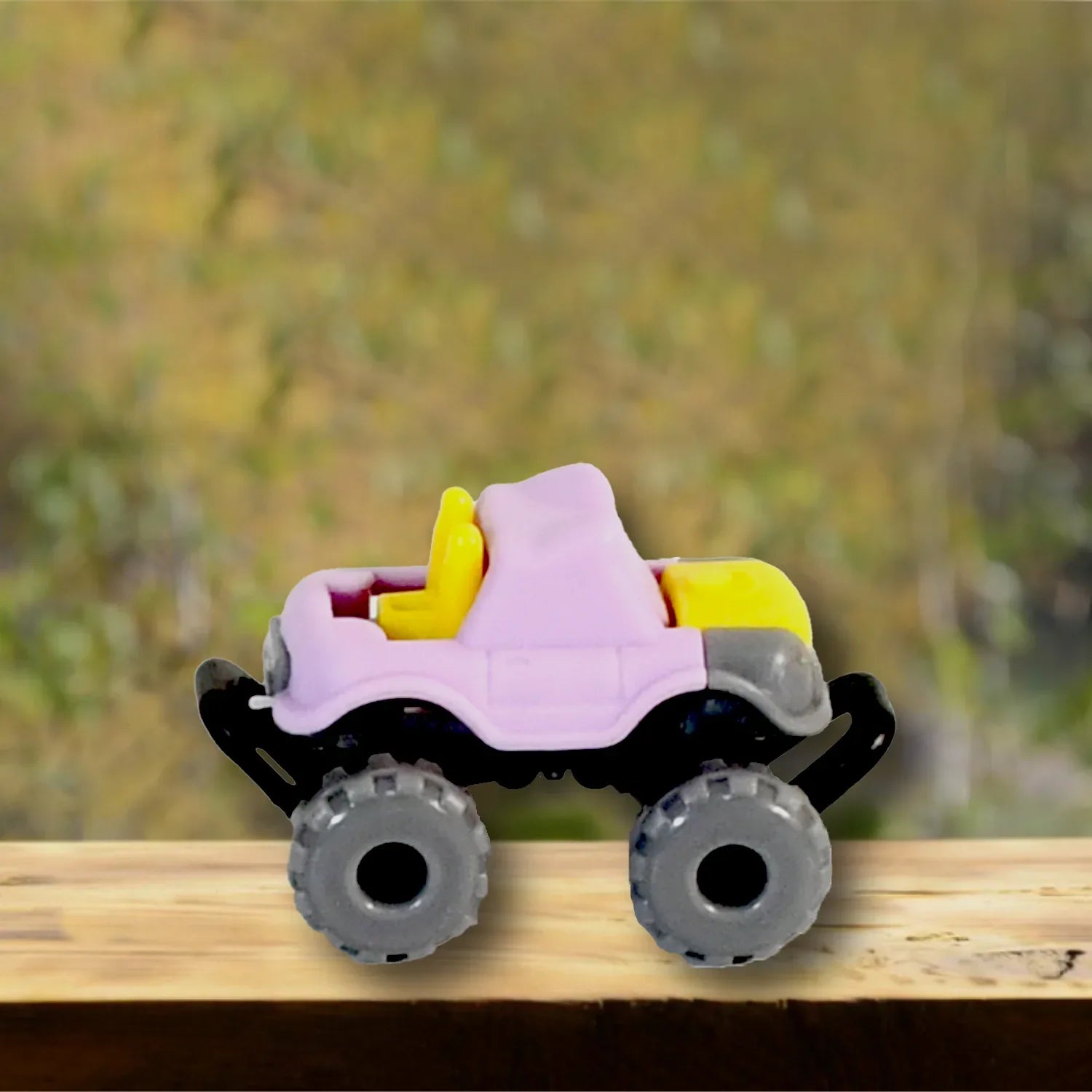 1946 Mini Monster Trucks Friction Powered Cars For Kids Big Plastic Tires Baby Boys Super Cars Blaze Truck For Kids Gifts Toys - Zidbik