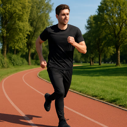 Premium Comfort Fit Mens Track Pant (Size Small) - Zidbik