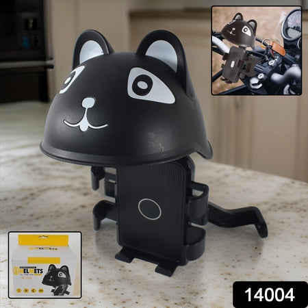 Sun Visor For Handlebar With Phone Holder For Bicycles And Motorcycles - Zidbik