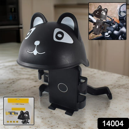 Sun Visor For Handlebar With Phone Holder For Bicycles And Motorcycles - Zidbik