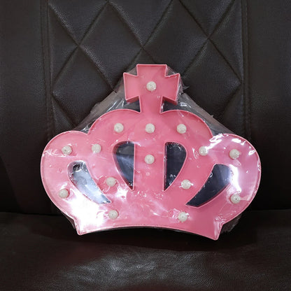 Crown Shape Led Decorative Night Light (1 Pc) - Zidbik