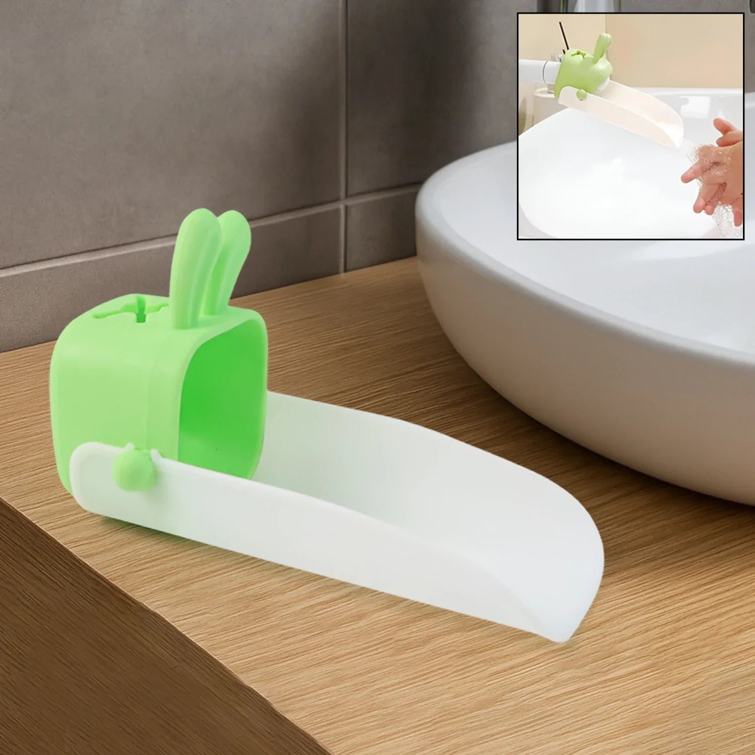 1600 Silicone Sink Handle Extender For Children-baby - Zidbik