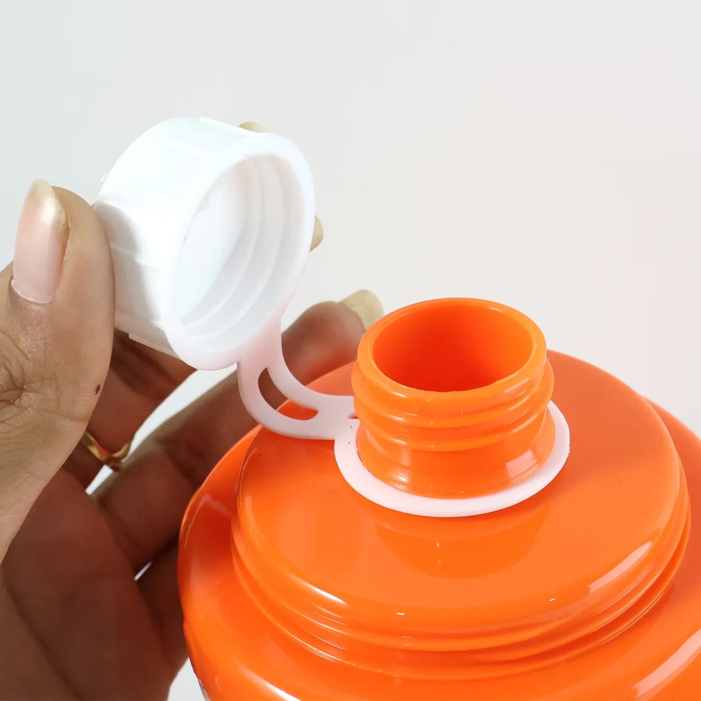 Lovely Cartoon Printed Plastic Cup With Lid (Approx. 350 Ml 1 Pc) - Zidbik