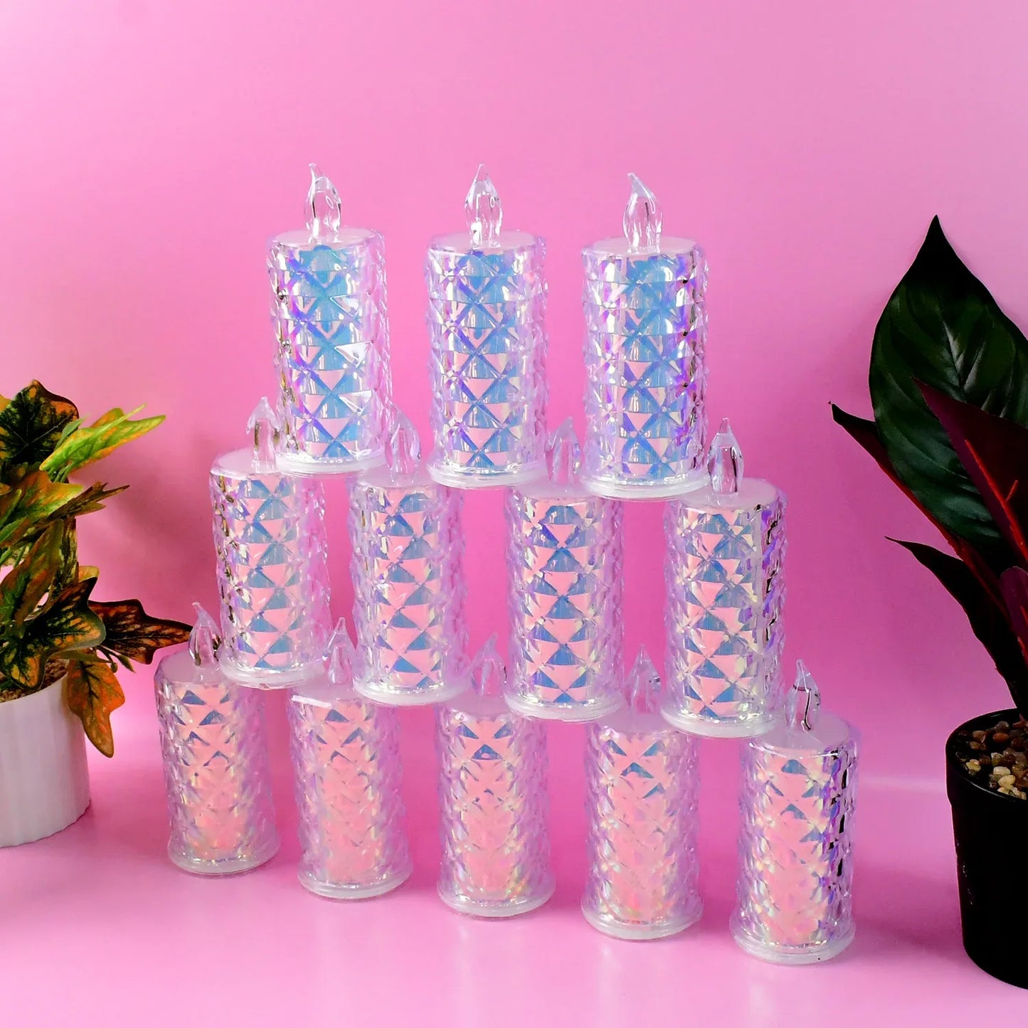 Smokeless Led Candles (12 Pc) - Zidbik
