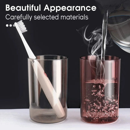 Wall Mounted Toothbrush Holder Set (1 Set) - Zidbik