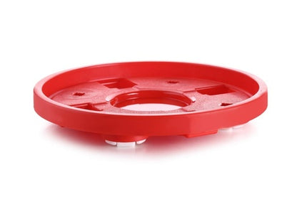 2112 Gas Cylinder Trolley Stand With Movable Wheels - Zidbik