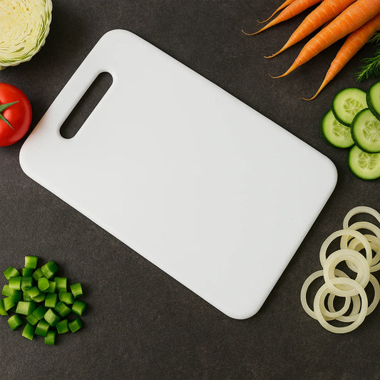 Apex Medium Plastic Chopping Board (3623 Cm  1 Pc) - Zidbik