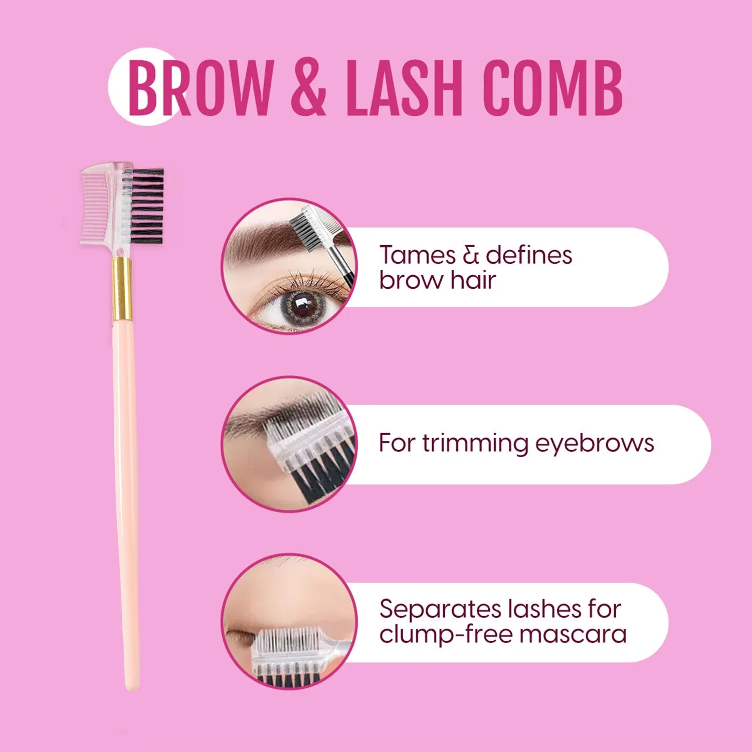 9-in-1 Professional Makeup Brush Set (1 Set) - Zidbik