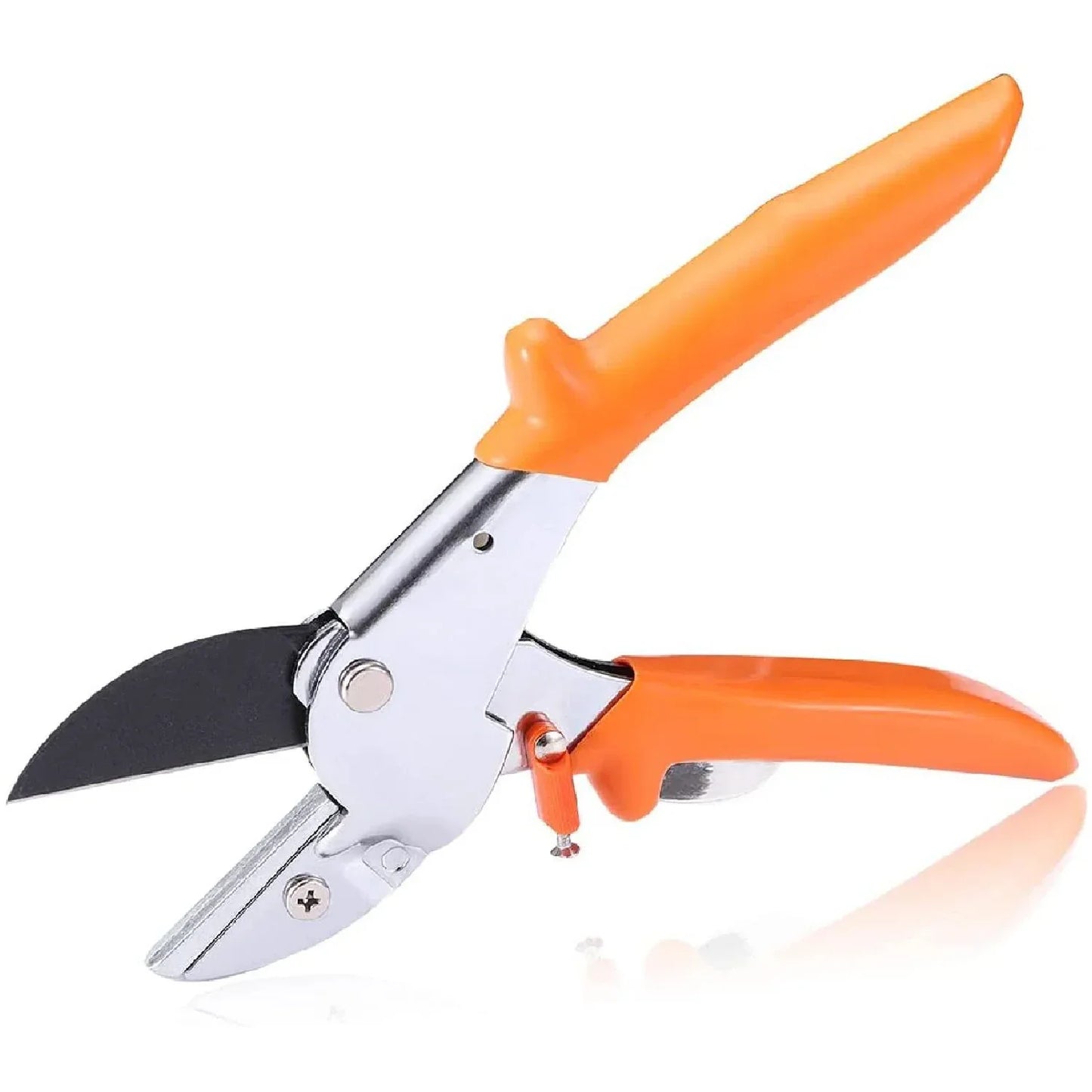 1572 Professional Garden Scissor With Sharp Blade Comfortable Handle (18cm) - Zidbik