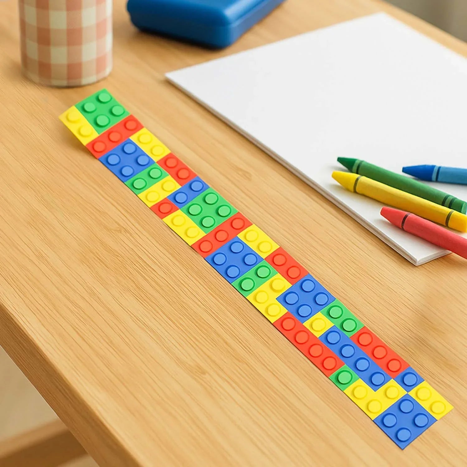Colorful Snap Slap Bracelet Toy (12 Pc Set ) - Zidbik