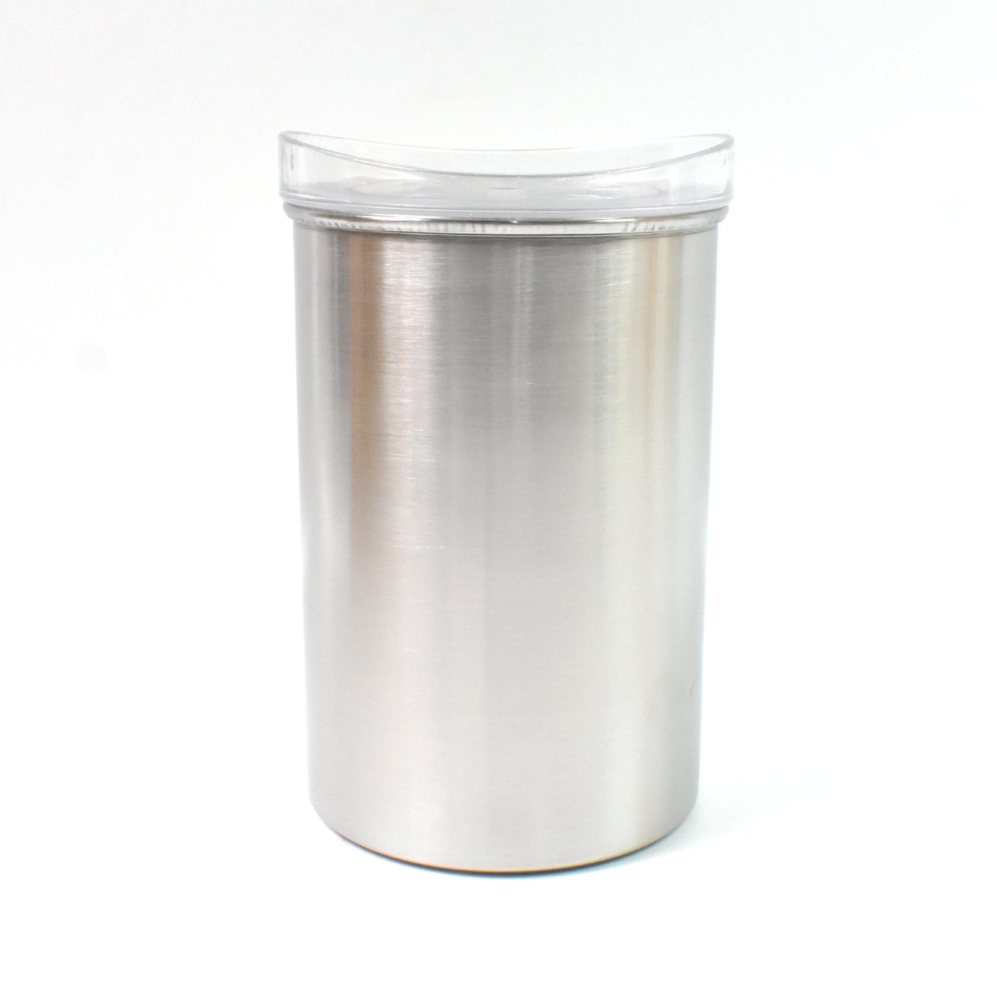 Multipurpose Stainless Steel Airtight Containers With See Through Lid (1 Pc  1000 Ml) - Zidbik
