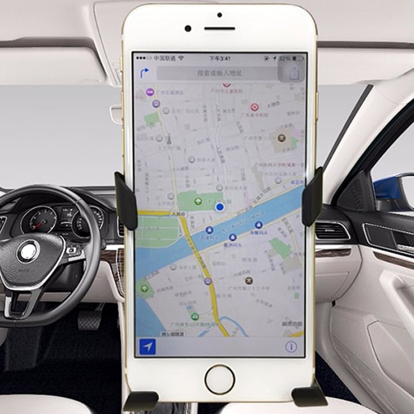 7310 2pc Car Mount Air Vent Holder - Zidbik