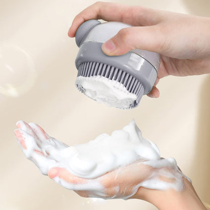 Head Scalp Massager Shampoo Brush (1 Pc) - Zidbik