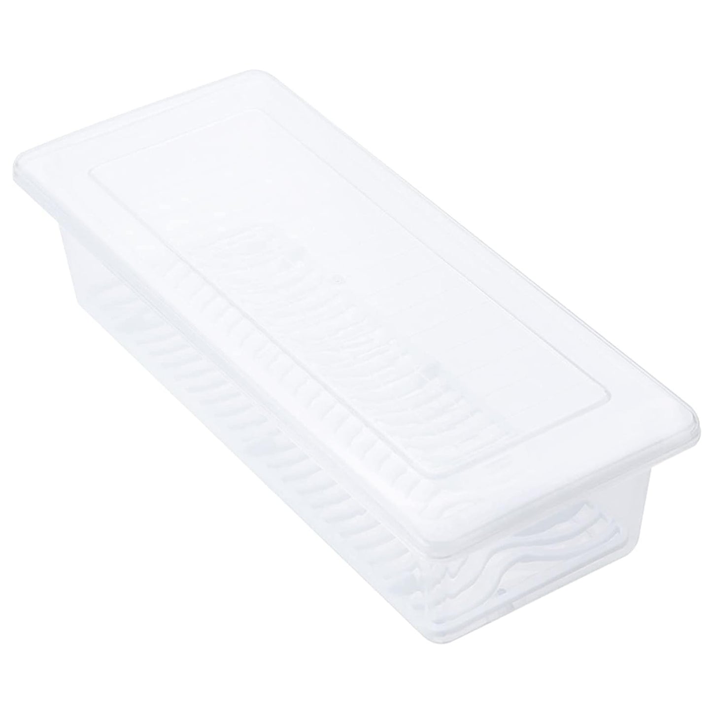 2628 Food Storage Container With Removable Drain Plate And Lid 1500 Ml (Pack Of 1 Pc) - Zidbik