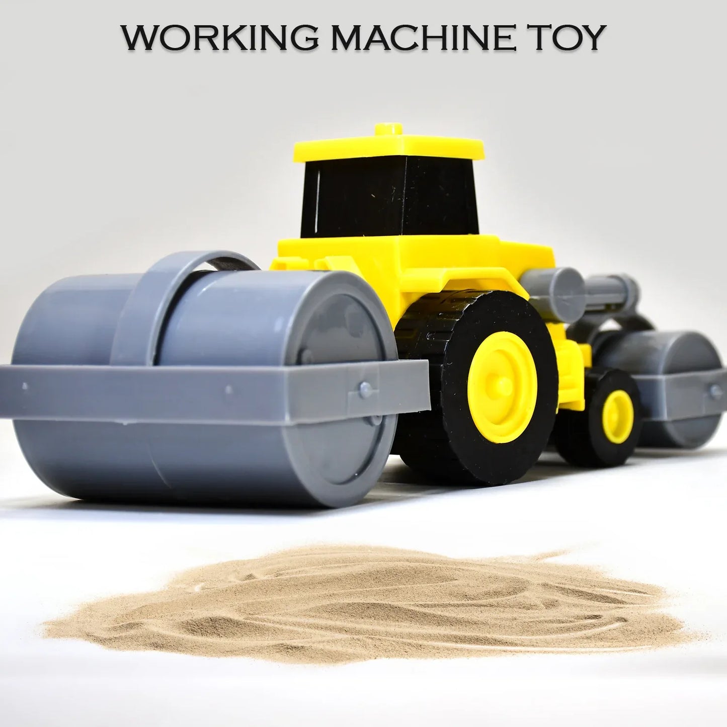 1952 Mini Friction Power Construction Excavator Loader With Torry Toy For Kids - Zidbik