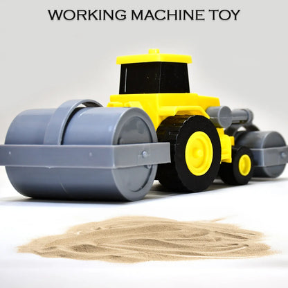 1952 Mini Friction Power Construction Excavator Loader With Torry Toy For Kids - Zidbik