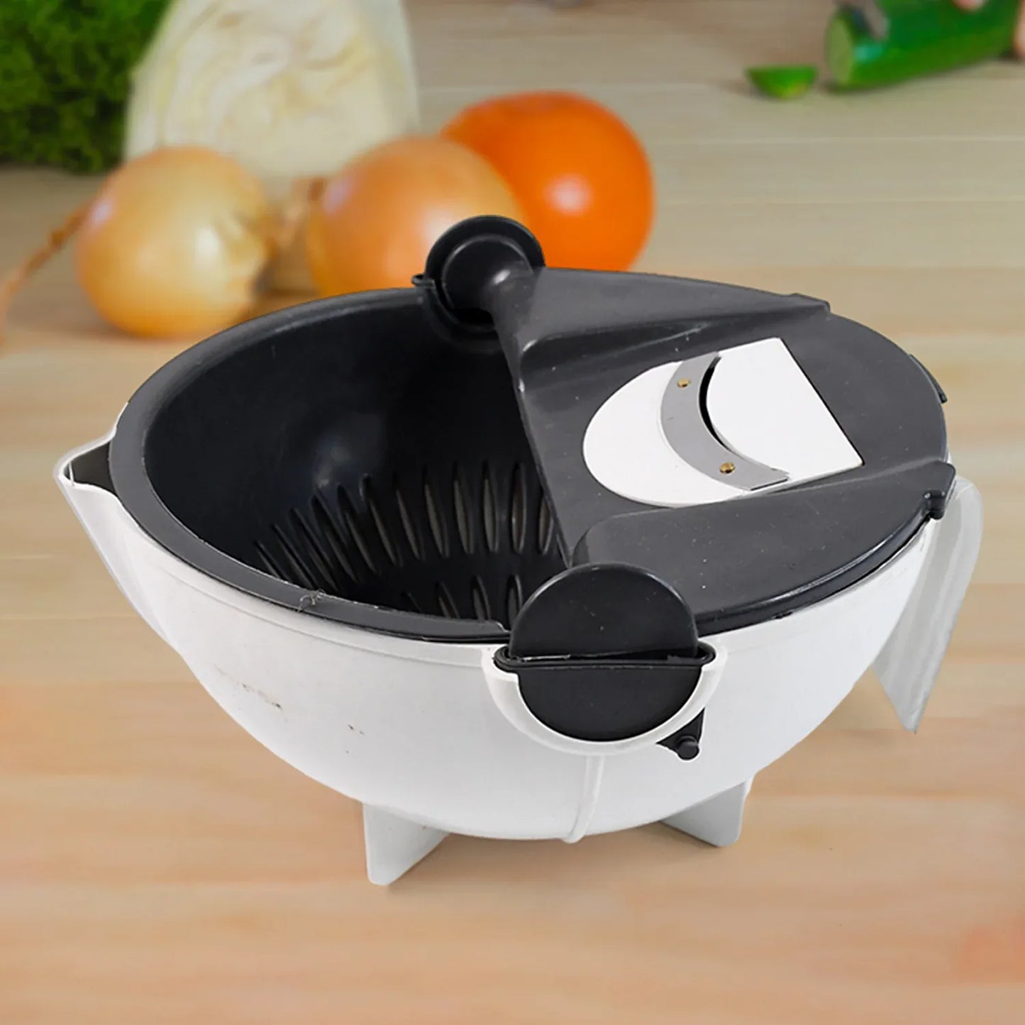 Multifunctional Vegetable Chopper (9 In 1) - Zidbik