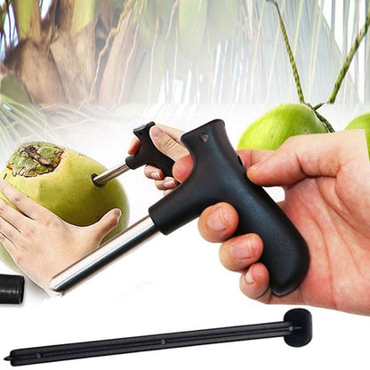 1186 Premium Coconut Opener Tooldriller With Comfortable Grip - Zidbik