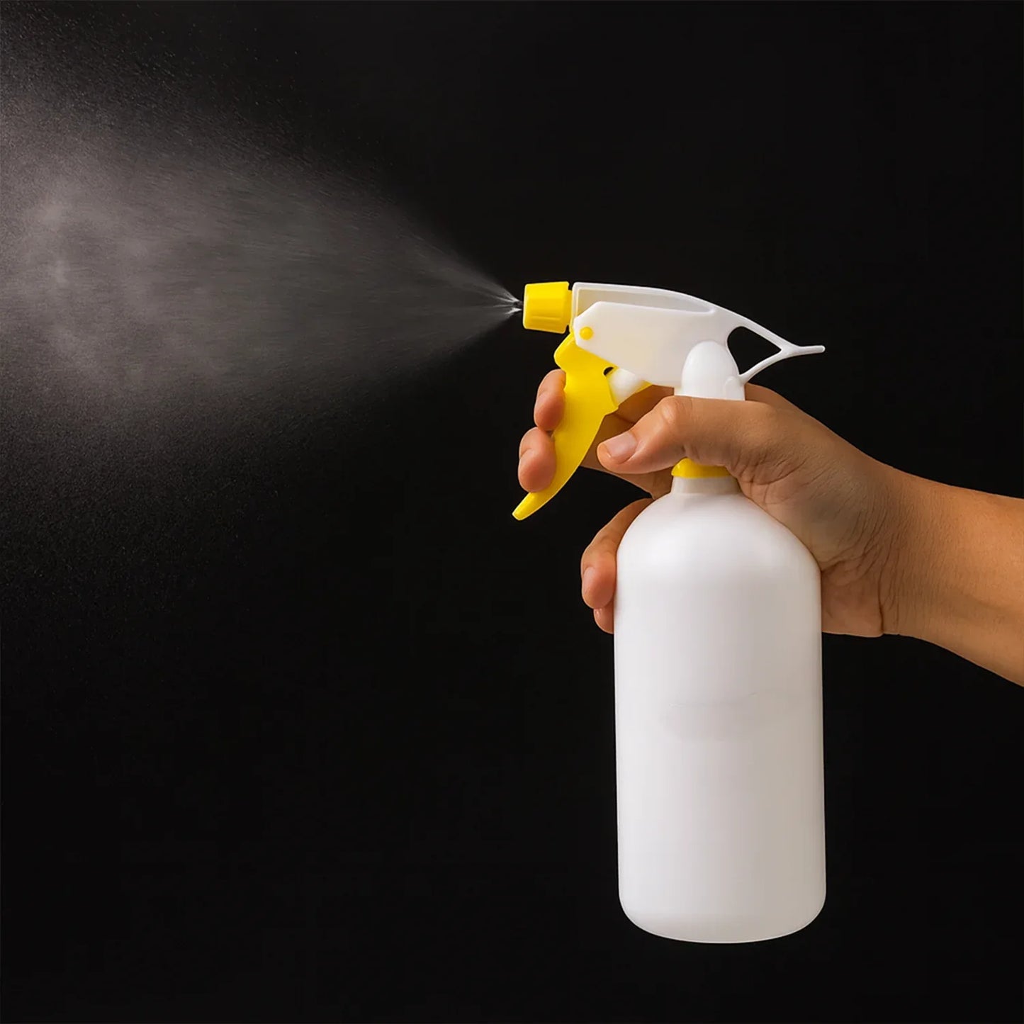 Floral Printed Plastic Spray Bottle (500 Ml) - Zidbik