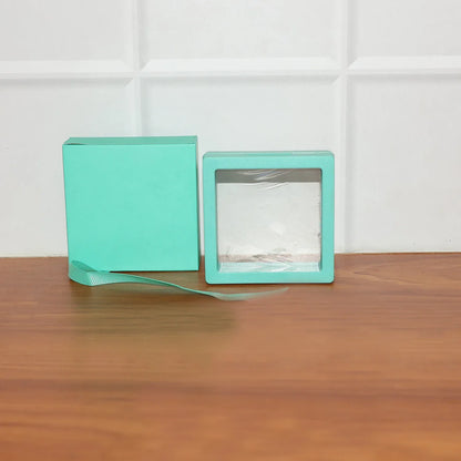 Transparent Jewellery Display Box (7x7 Cm 1 Pc) - Zidbik