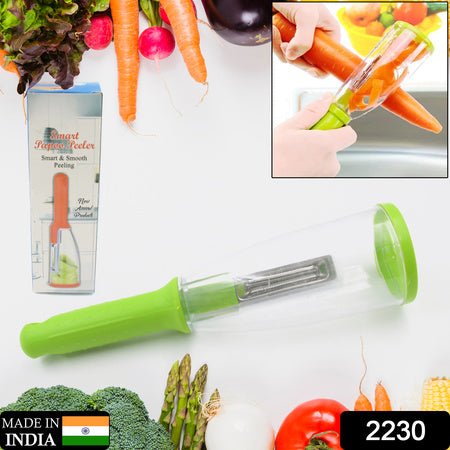 2230 Smart Multifunctional Vegetablefruit Peeler For Kitchen - Zidbik