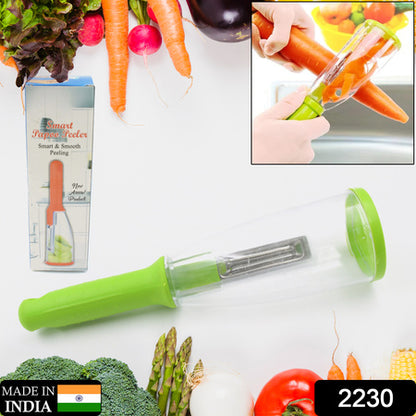 2230 Smart Multifunctional Vegetablefruit Peeler For Kitchen - Zidbik