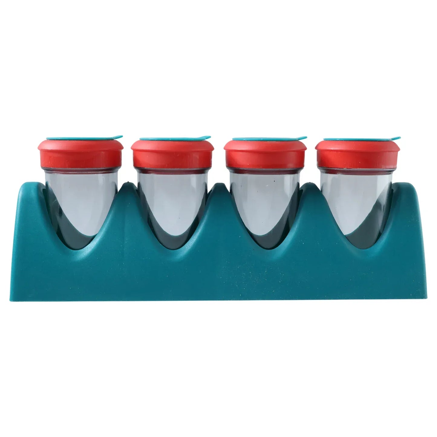 4-in-1 Multipurpose Spice Shaker Set (1 Set) - Zidbik
