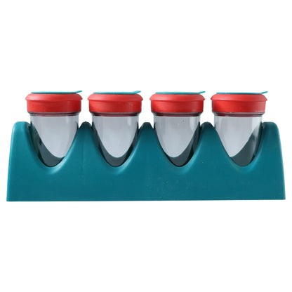 4-in-1 Multipurpose Spice Shaker Set (1 Set) - Zidbik