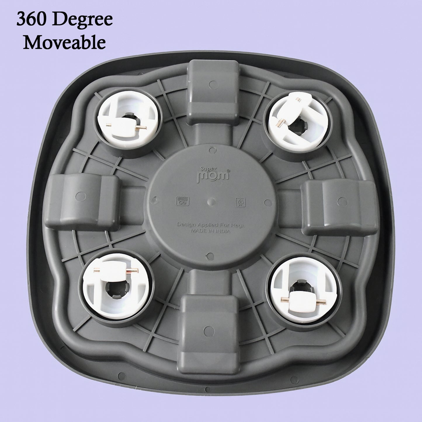 Supermom Multi Purpose Heavy Duty Gas Cylinder Trolley - Zidbik