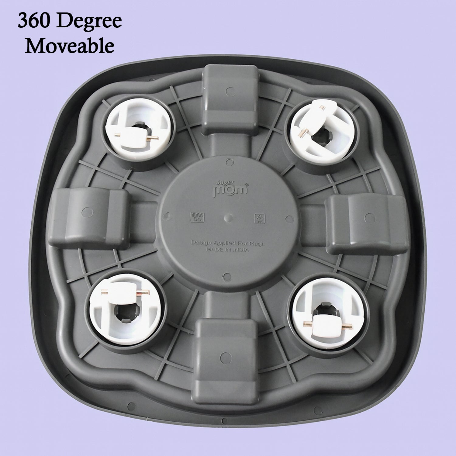 Supermom Multi Purpose Heavy Duty Gas Cylinder Trolley - Zidbik