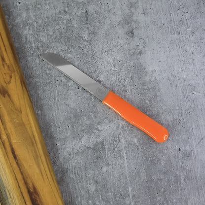 Premium Quality Stainless Steel Handle Plain Knife (1 Pc) - Zidbik