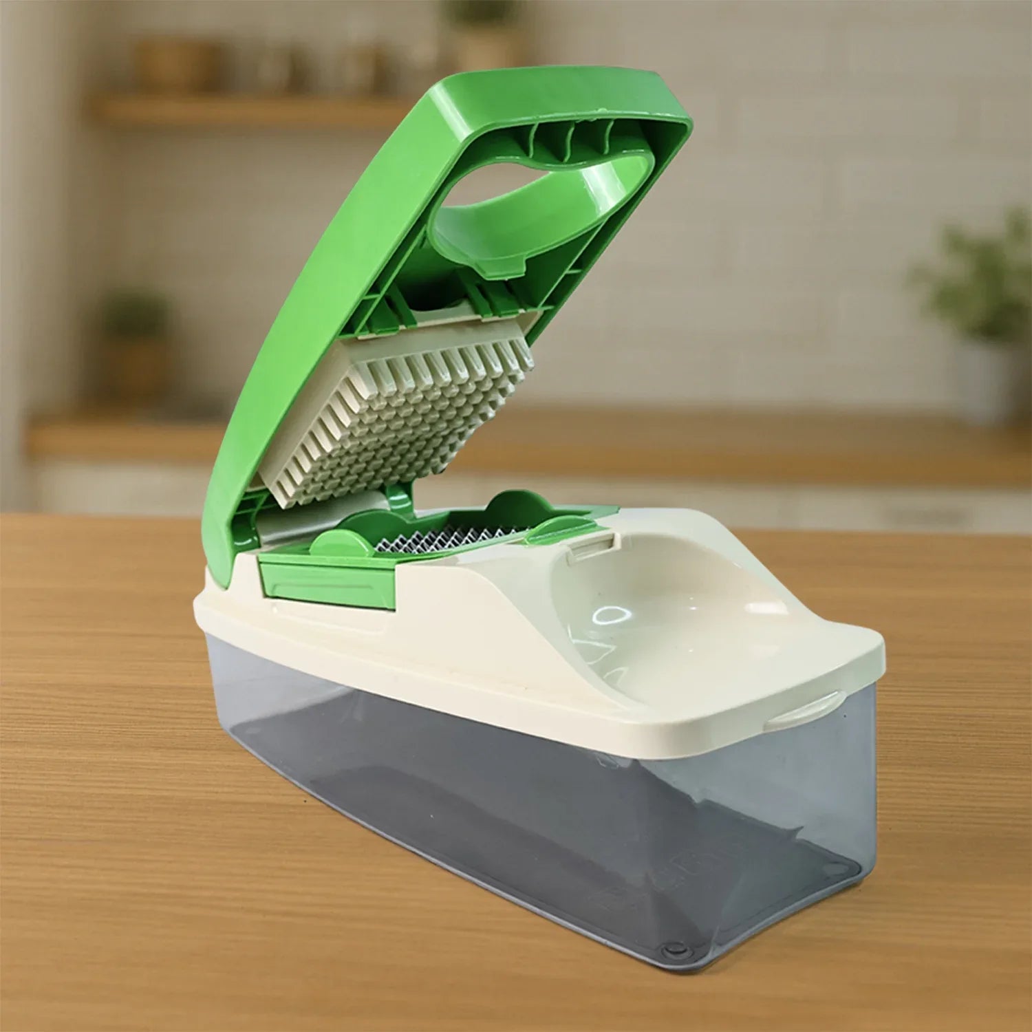Supermom Quick Nicer Dicer Multipurpose Vegetable Fruit Chopper - Zidbik