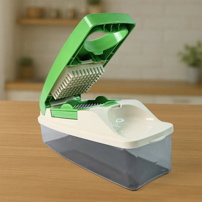 Supermom Quick Nicer Dicer Multipurpose Vegetable Fruit Chopper - Zidbik