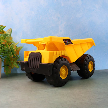 Funwoods Friction-powered Dump Truck Toy - (1 Pc) - Zidbik
