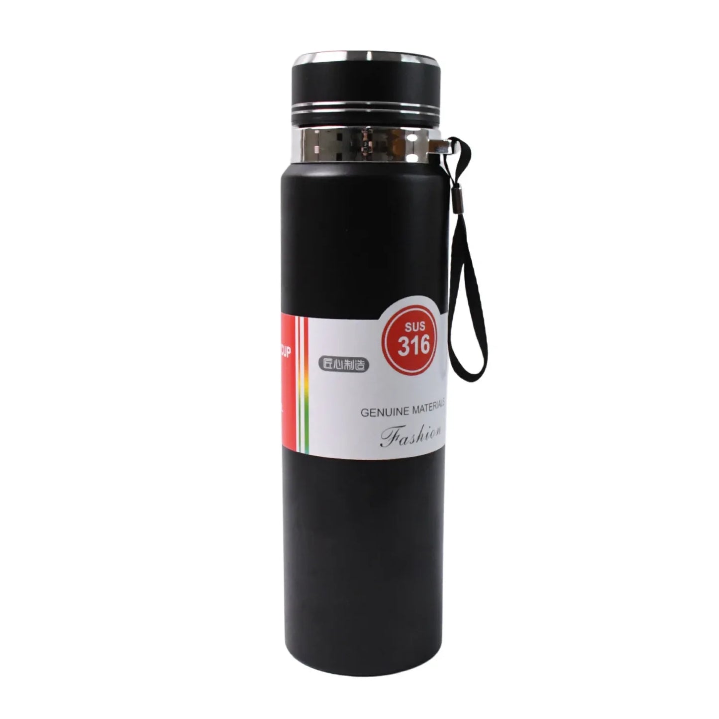 Stainless Steel Double Wall Insulation Water Bottle (1000 Ml) - Zidbik