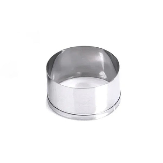 0827 Cookie Cutter Stainless Steel Cookie Cutter With Shape Heart Round Star And Flower (4 Pieces) - Zidbik