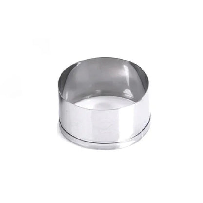 0827 Cookie Cutter Stainless Steel Cookie Cutter With Shape Heart Round Star And Flower (4 Pieces) - Zidbik