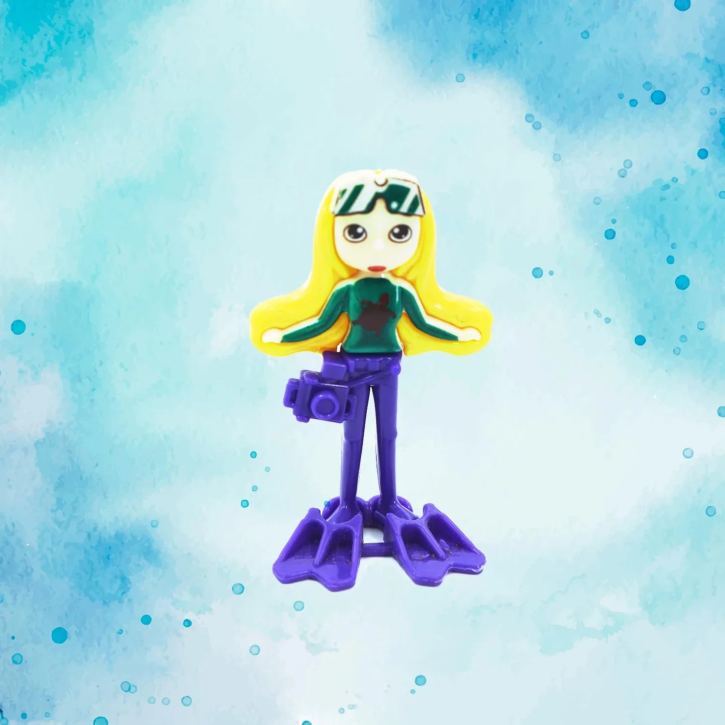 4429 30pc Colorful Mermaid (Jalapari) Dolls Toy - Zidbik
