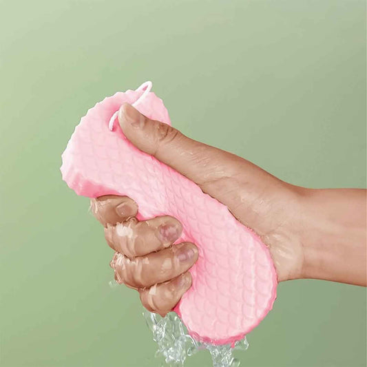 6234 Ultra Soft Exfoliating Sponge Dead Skin Remover Sponge For Body Face Scrubber For Women And Men