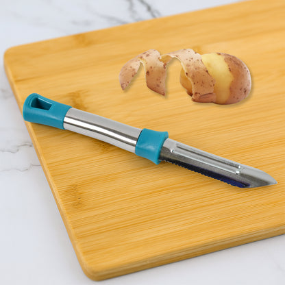 Apex Premium Stainless Steel Vegetable Fruit Peeler (1 Pc) - Zidbik