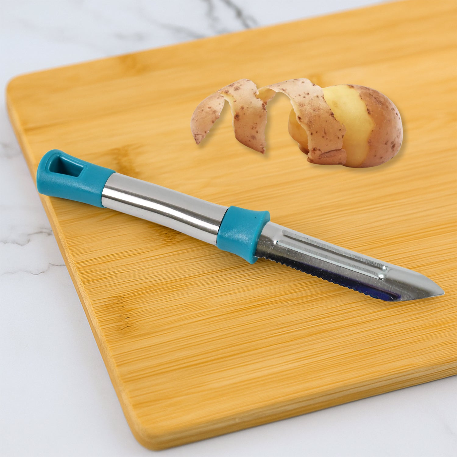 Apex Premium Stainless Steel Vegetable Fruit Peeler (1 Pc) - Zidbik