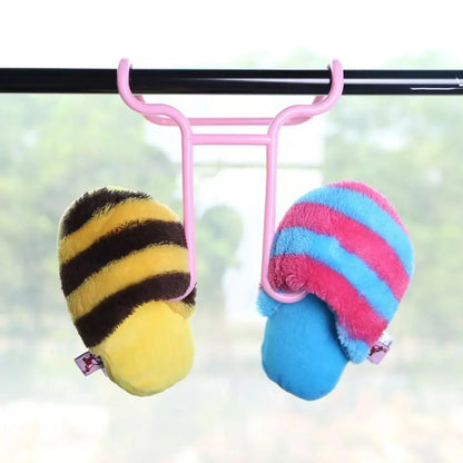 Multi-function Shelf Drying Rack Shoe Rack Stand Hanger (1 Pc) - Zidbik