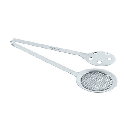 Apex Stainless Steel Skimmer Serving Tong - Zidbik