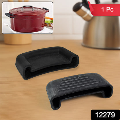 Premium Silicone Heat Resistant Pot Handle Cover For Cookware (1 Pc) - Zidbik
